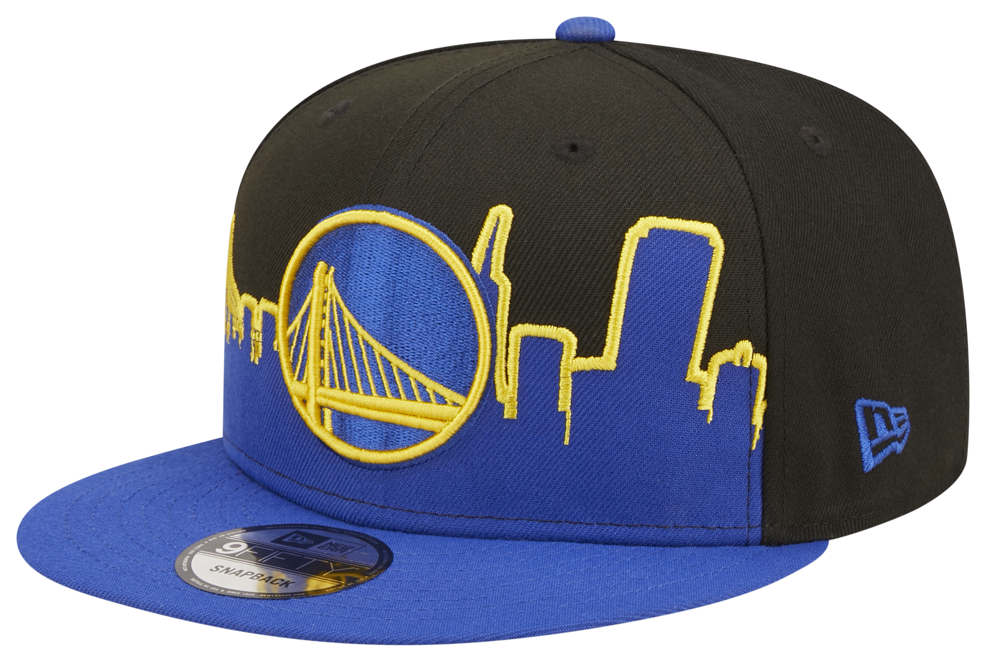 New Era Warriors 22 Tip Off Snapback