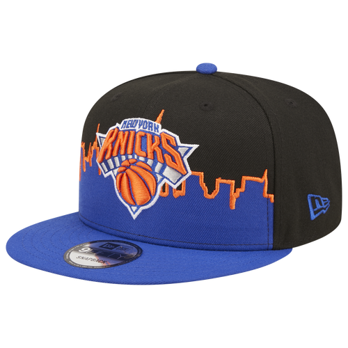 

New Era Mens New York Knicks New Era Knicks 22 Tip Off Snapback - Mens Black/Blue Size One Size