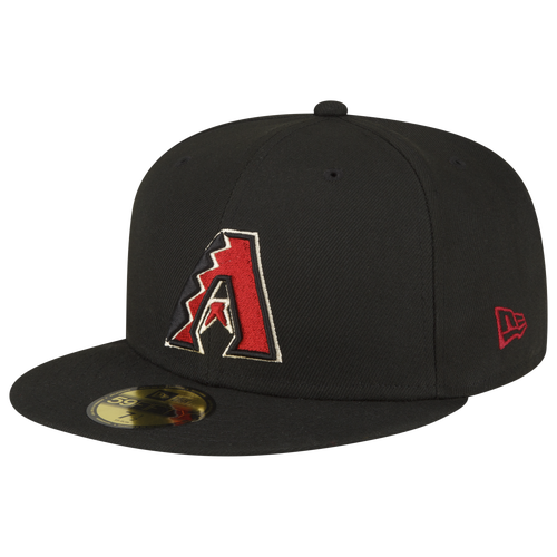 

New Era Mens Arizona Diamondbacks New Era 5950 - Mens Black/Red Size 8