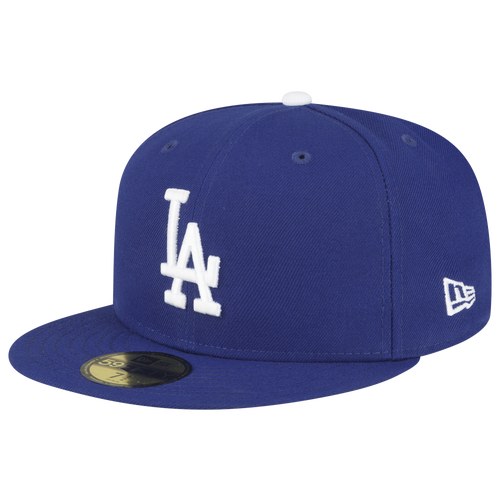 

New Era Mens Los Angeles Dodgers New Era 5950 - Mens Blue/White Size 8