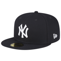 Men's - New Era Yankees 5950 - White/Blue