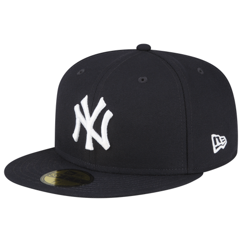 

New Era Mens New York Yankees New Era Yankees 5950 - Mens White/Blue Size 7