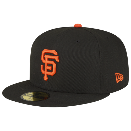 

New Era Mens San Francisco Giants New Era Giants 5950 - Mens Black/Orange Size 7