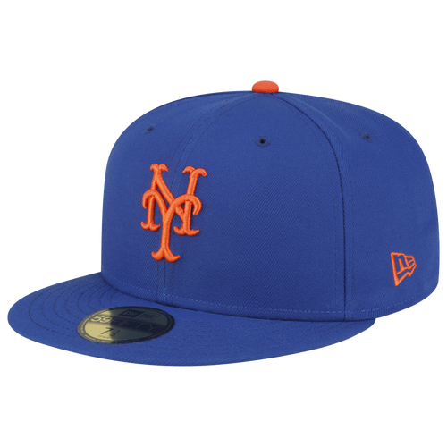 New York Mets New Era 2022 Postseason 59FIFTY Fitted Hat - Royal