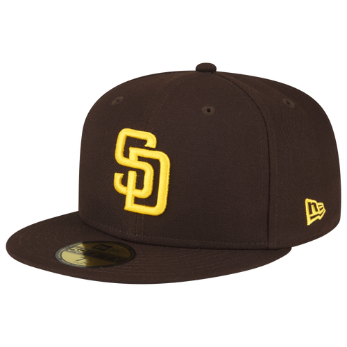 

New Era Mens San Diego Padres New Era 5950 - Mens Brown/Orange Size 8