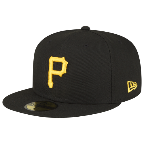 

New Era Mens Pittsburgh Pirates New Era 5950 - Mens Black/Orange Size 7