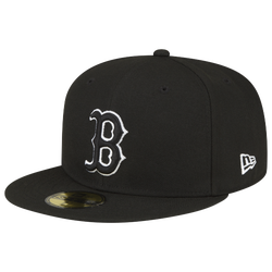 Men's - New Era MLB 59Fifty Side Patch - Black/White