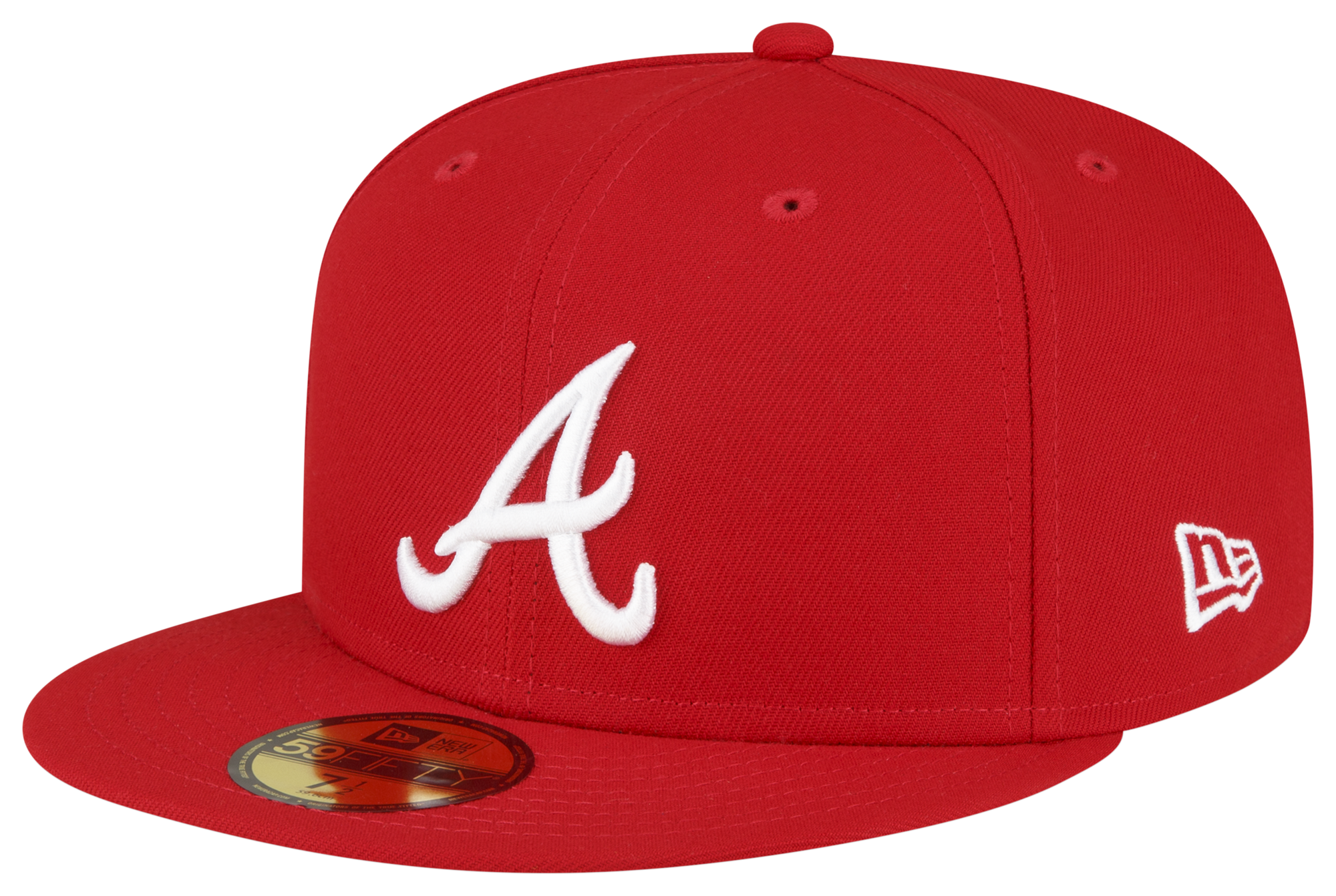 New Era Braves 59Fifty World Series Side Patch