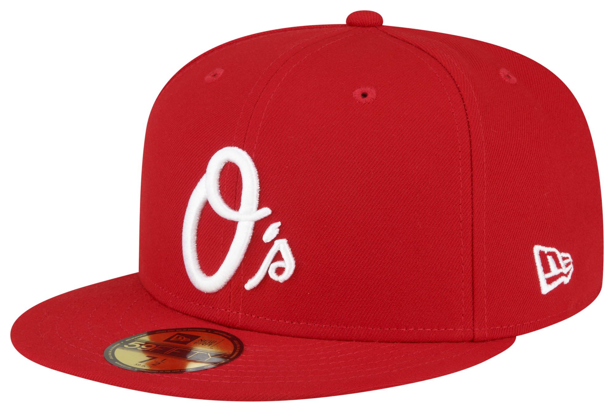 transparent orioles hat