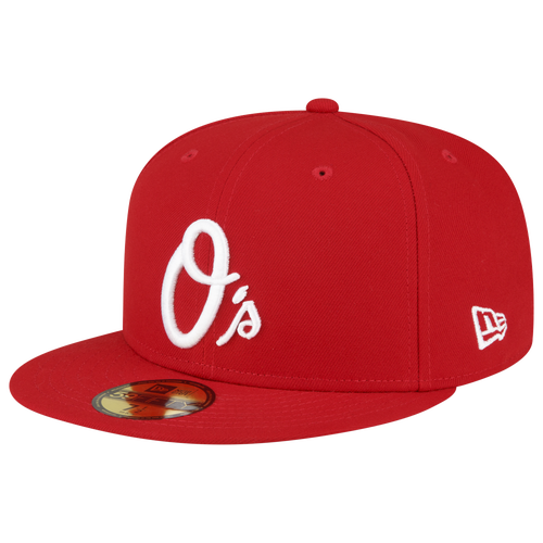 

New Era Mens Baltimore Orioles New Era Orioles 59Fifty All Star Game Side Patch Cap - Mens Red/White Size 7