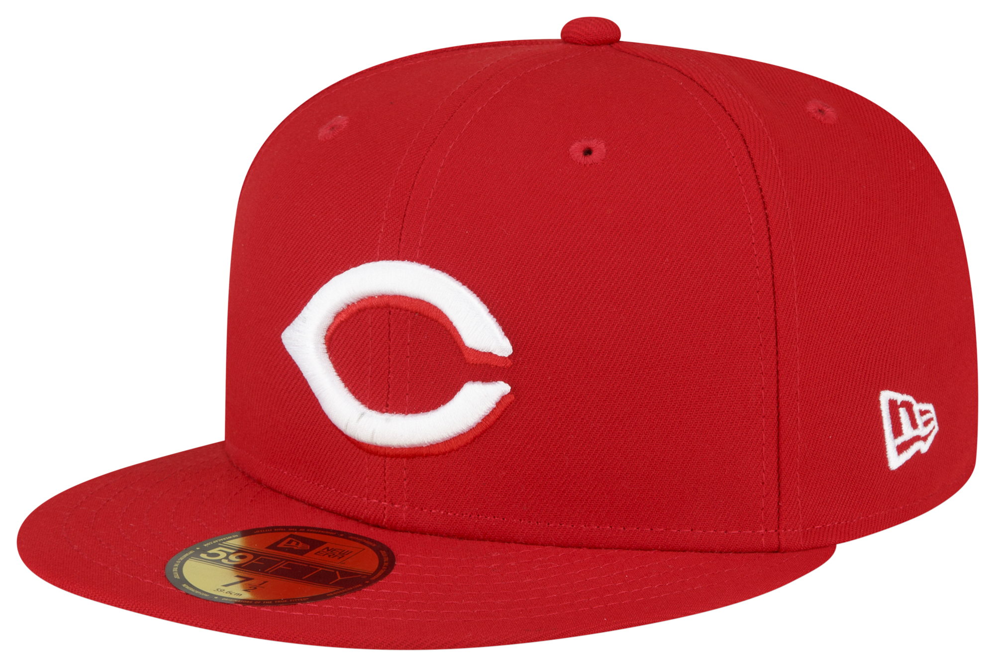 New Era Reds 59Fifty World Series Side Patch