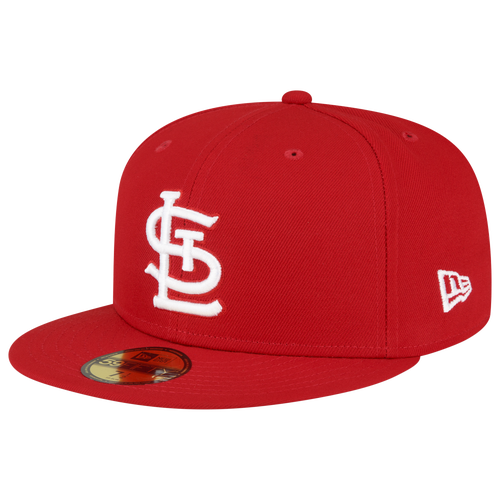 

New Era Mens New Era Cardinals 59Fifty World Series Side Patch Cap - Mens Red/White Size 7