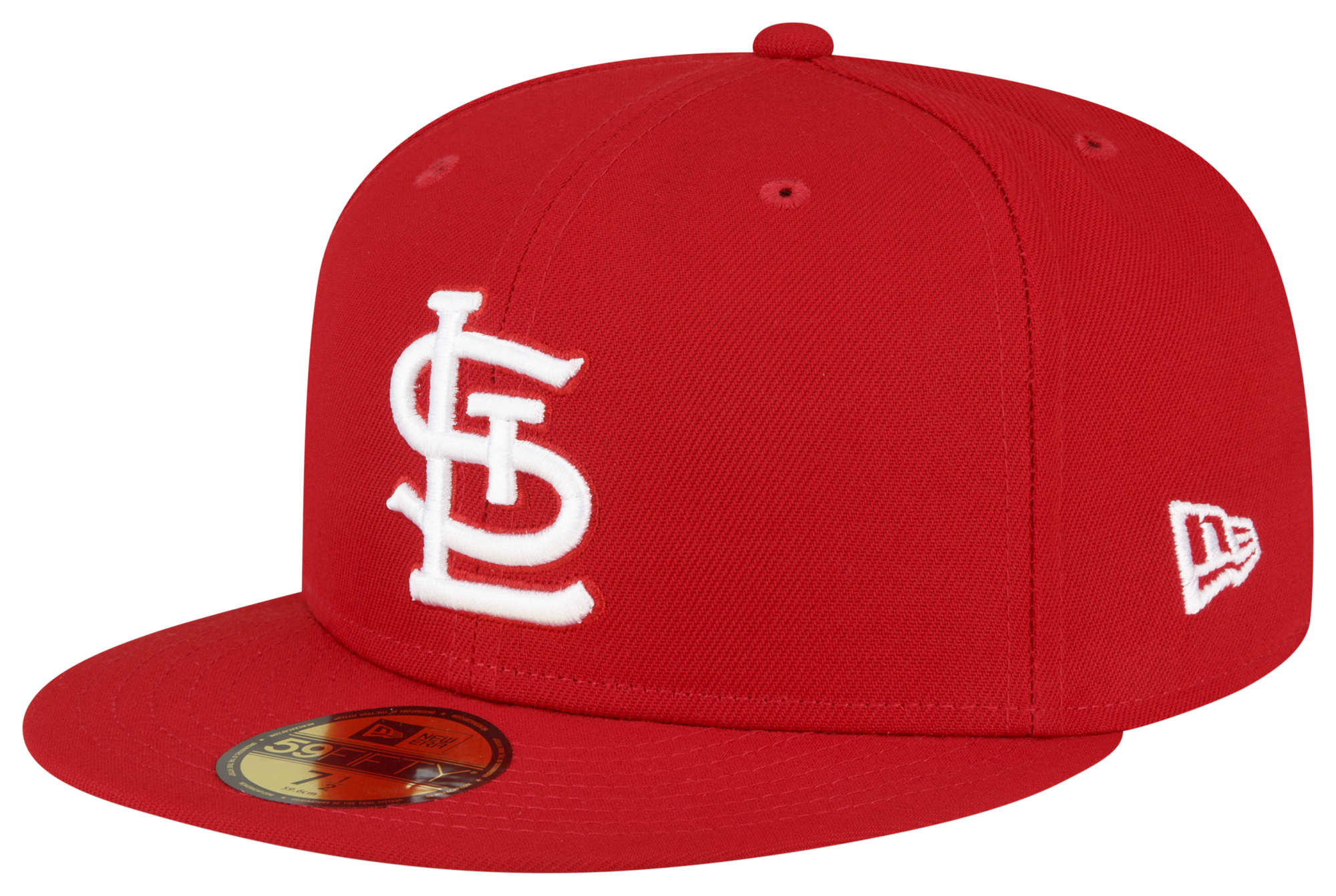 New Era Cardinals 59Fifty World Series Side Patch Cap