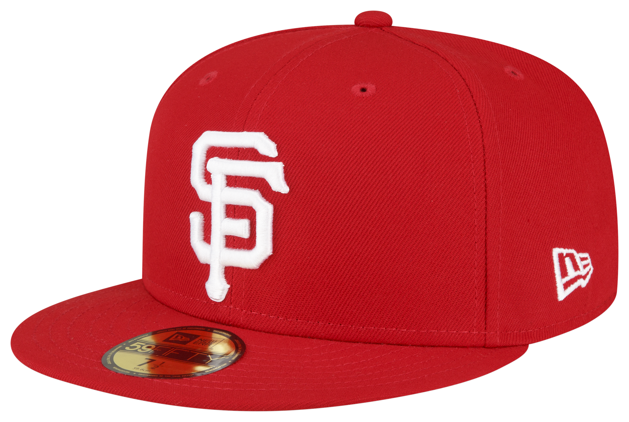 New Era Giants 59Fifty World Series Side Patch Cap