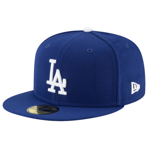 

New Era Los Angeles Angels New Era Dodgers 59Fifty Authentic Cap - Adult Royal/Royal Size 8