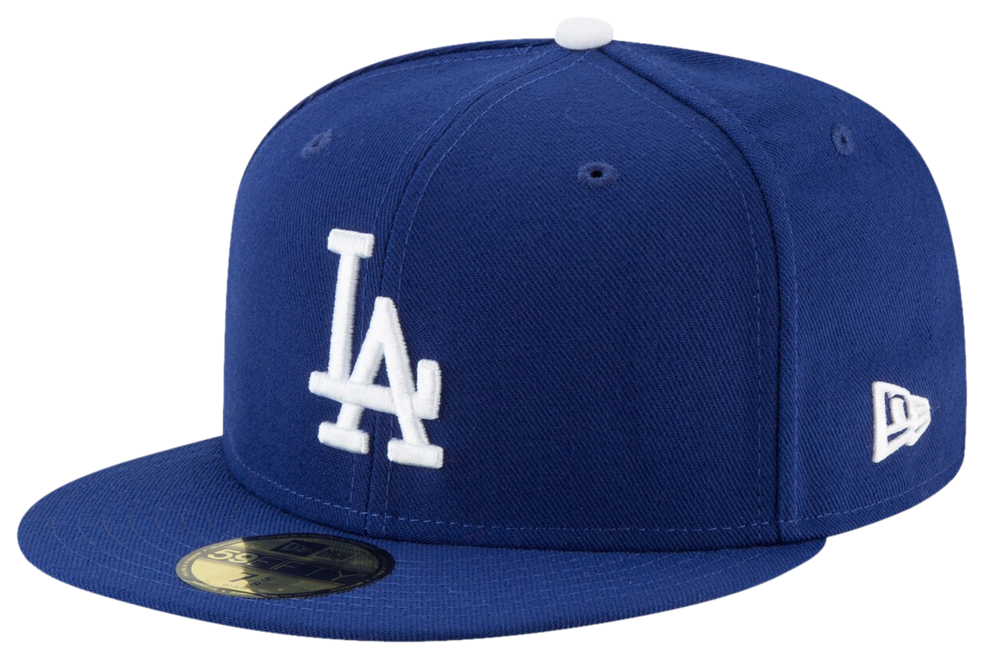 Men's New Era Vegas Gold/Cardinal Los Angeles Dodgers 2-Tone 59FIFTY Fitted  Hat