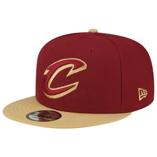 

New Era Mens New Era Cavaliers 2 Tone 9Fifty Cap - Mens Black/Black Size One Size