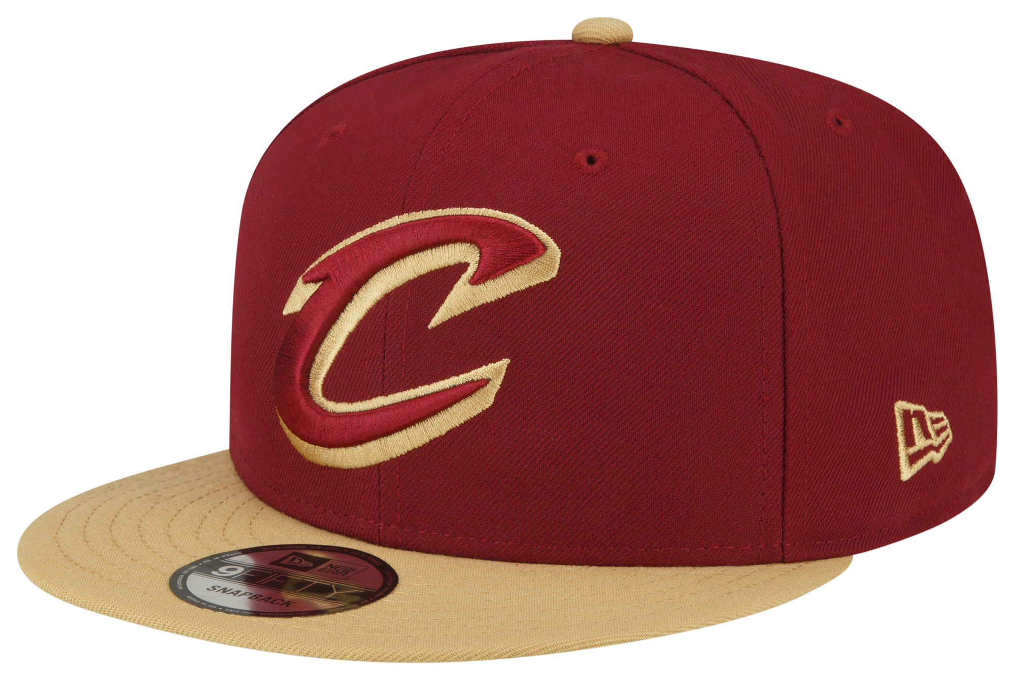 New Era Cavaliers 2 Tone 9Fifty Cap - Men's