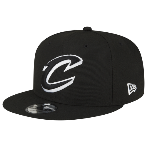 Shop New Era Mens Cleveland Cavaliers  Cavaliers Bow Snapback In Black/white