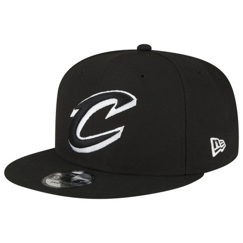 

New Era Mens Cleveland Cavaliers New Era Cavaliers Bow Snapback - Mens Black/White Size One Size