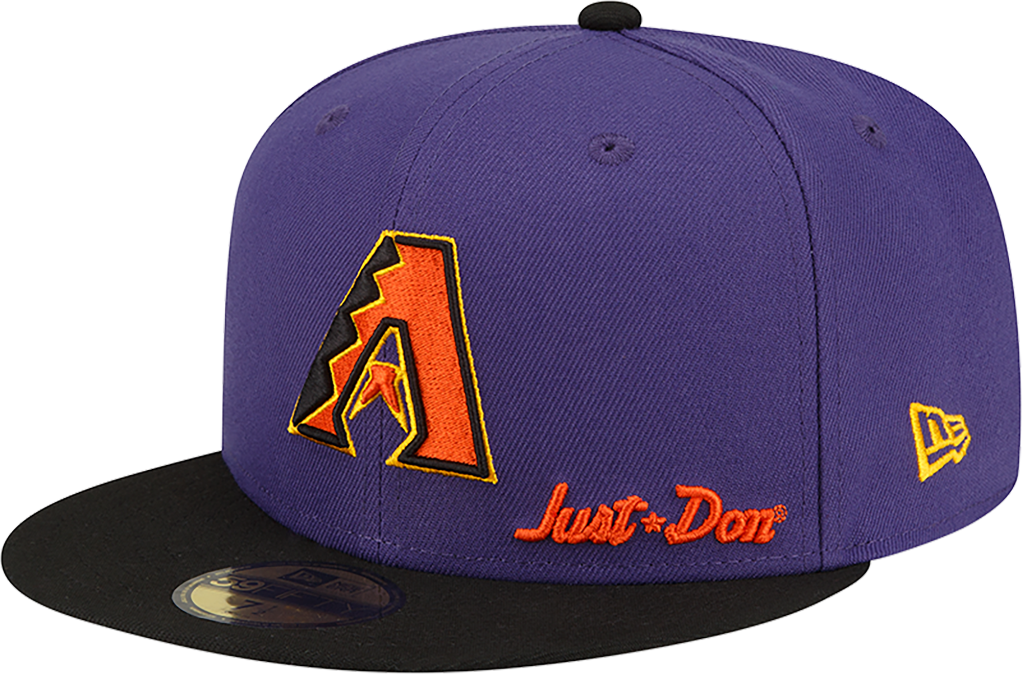 New Era Diamondbacks 59Fifty x Just DON Side Patch Fit