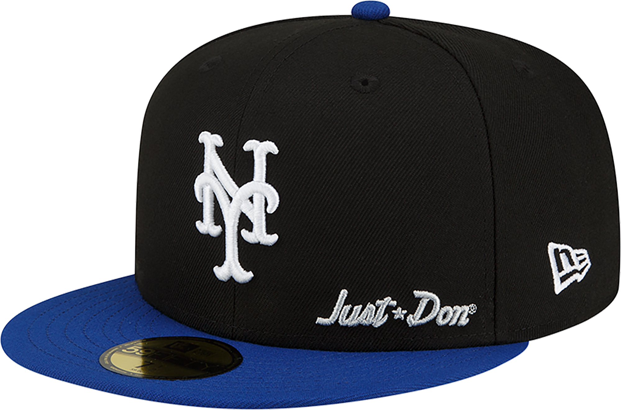 New Era 59Fifty New York Mets Just Don 'Black, 60293465