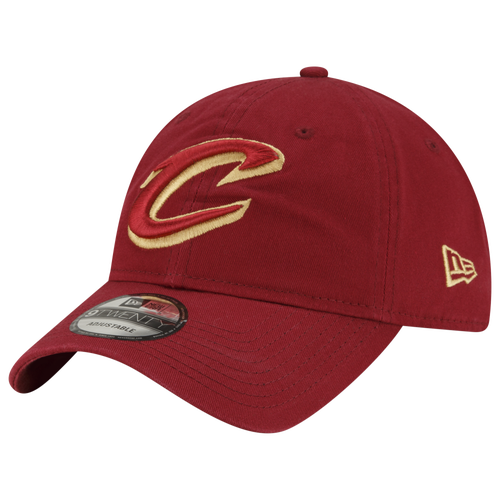 

New Era Mens Cleveland Cavaliers New Era Cavaliers Core Classics 2.0 Cap - Mens Black/Black Size One Size