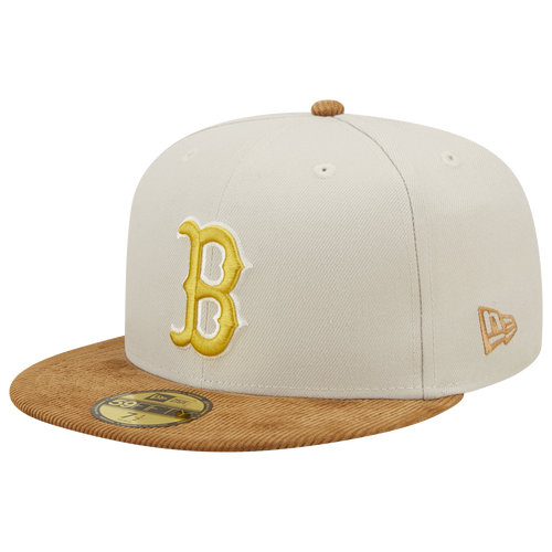 

New Era Mens New Era 5950 CRDVSR - Mens Beige/Black Size 8
