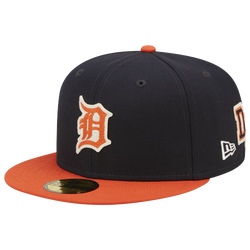 Men's - New Era 5950 LTRMN - Navy/White
