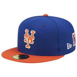 Men's - New Era 5950 LTRMN - Blue/Orange