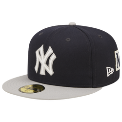 Men's - New Era 5950 LTRMN - Navy/White
