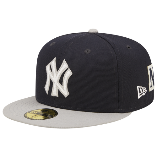 

New Era Mens New Era 5950 LTRMN - Mens White/Navy Size 8