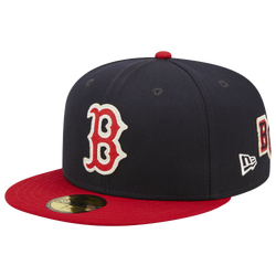 Men's - New Era 5950 LTRMN - Navy/Red