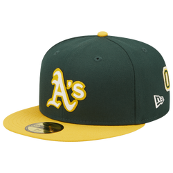 Men's - New Era 5950 LTRMN - Green/White