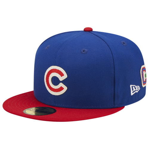 

New Era Mens New Era Blue Jays 5950 LTRMN - Mens Navy/Red Size 7