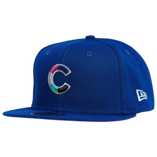 

New Era Mens New Era Cubs 5950 PLR - Mens Multi/Blue Size 7