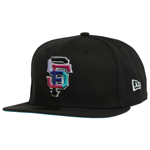 

New Era Mens New Era Giants 5950 PLR - Mens Black/Multi Size 8
