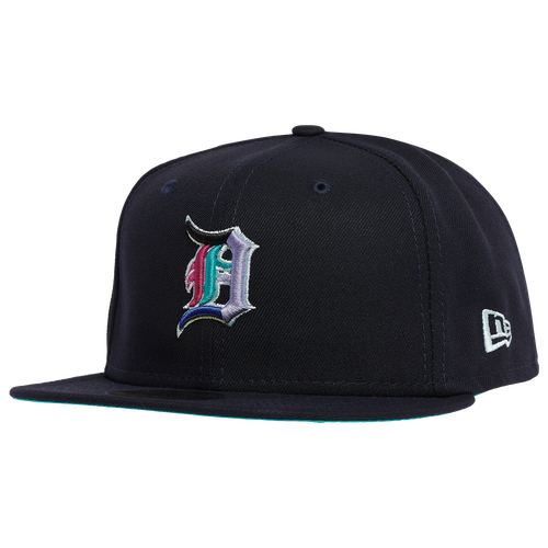 

New Era Mens New Era Tigers 5950 PLR - Mens Black/Multi Size 8