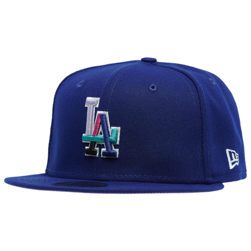 

New Era Mens New Era Dodgers 5950 PLR - Mens Multi/Blue Size 8