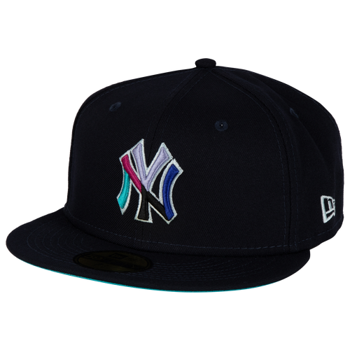 

New Era Mens New Era Yankees 5950 PLR - Mens Multi/Navy Size 8