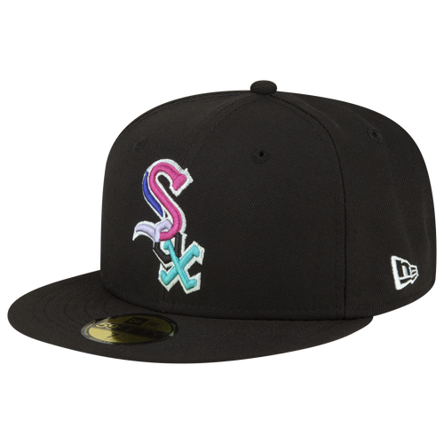 

New Era Mens New Era Marlins 5950 PLR - Mens Multi/Black Size 7