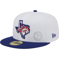 New Era Adult Texas Rangers Blue Cooperstown Evergreen 59Fifty
