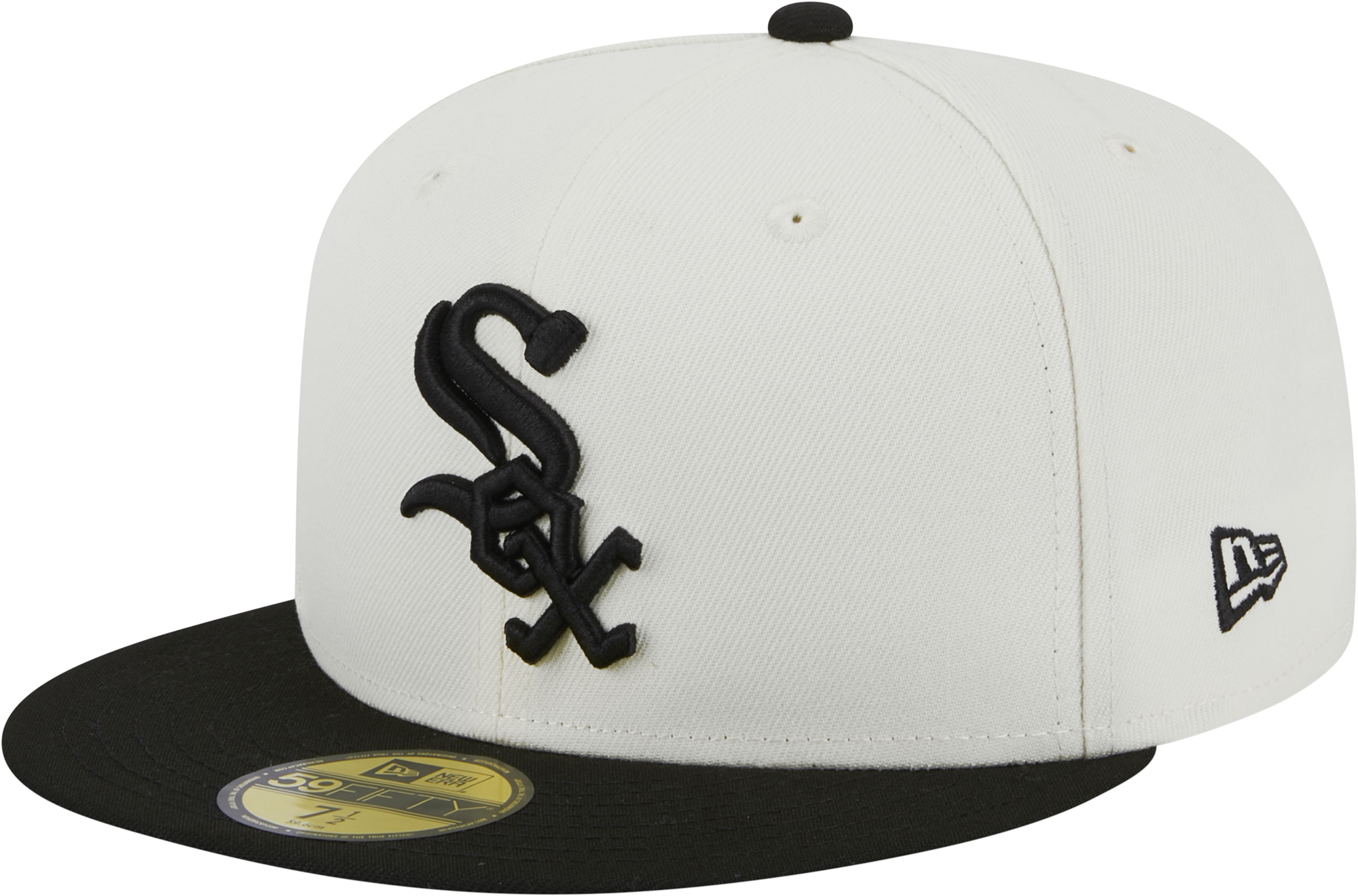 Men's Chicago White Sox New Era White/Red 2019 Spring Training Low Profile  59FIFTY Fitted Hat