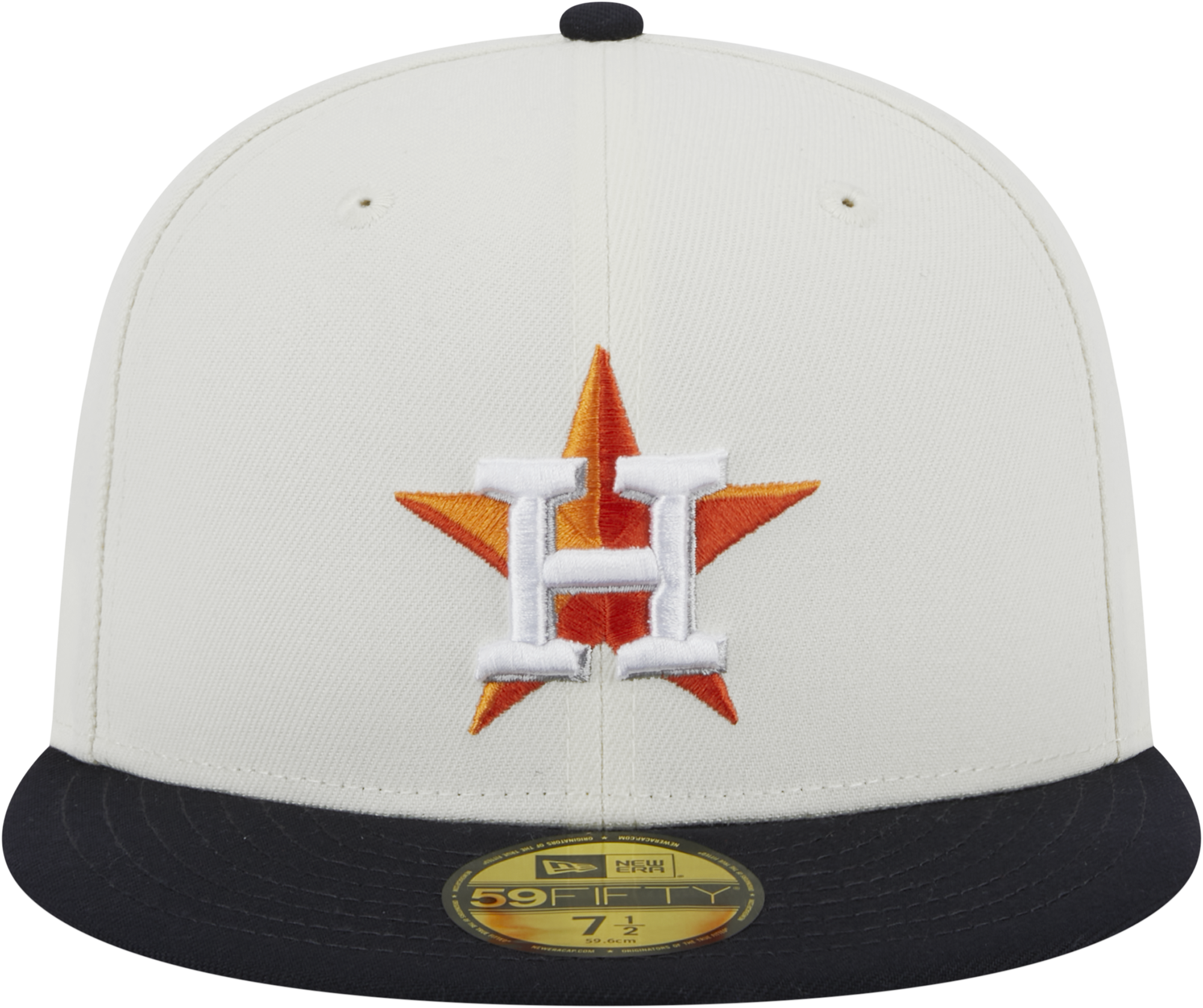 New Era Astros 5950 Retro Fitted Cap