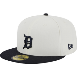Men's - New Era MLB Detroit Tigers 5950 Retro Cap - Navy/Beige