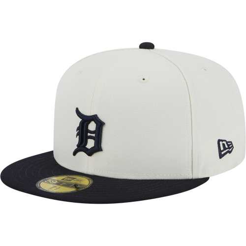 MENS - New Era MLB Detroit Tigers 5950 Retro Cap - Navy/Beige