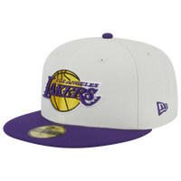 New Era Crown Champs 5950 Los Angeles Lakers 60243475 7 3/4