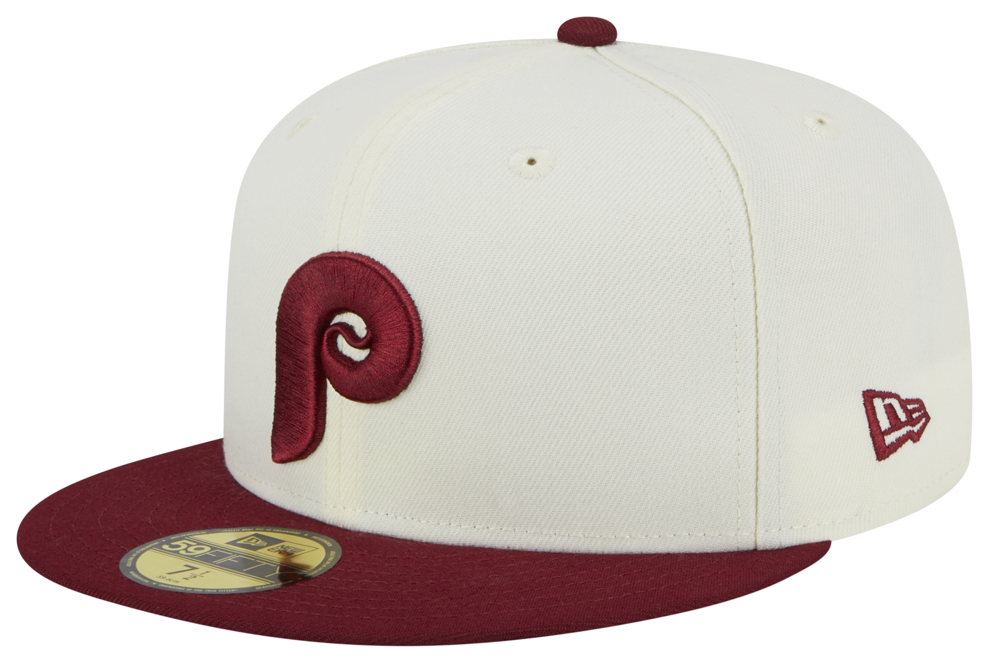 New Era Phillies 5950 Retro Fitted Cap Men's