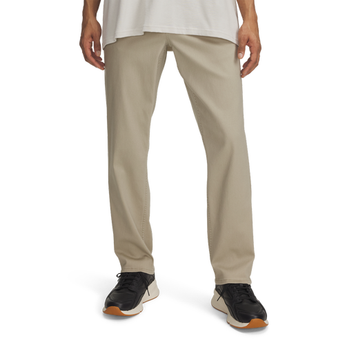 MENS - Under Armour Icon 5 Pocket Pants - City Khaki