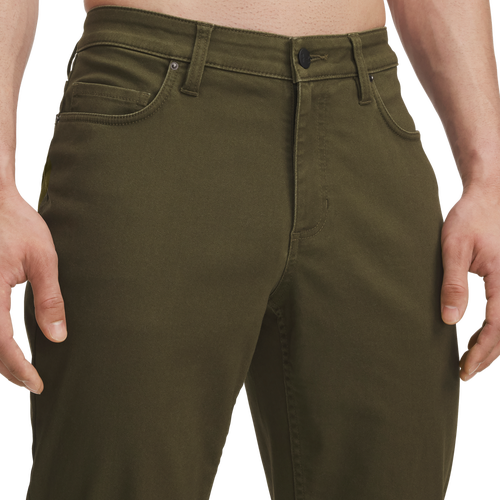 MENS - Under Armour Icon 5 Pocket Pants - Expedition Green